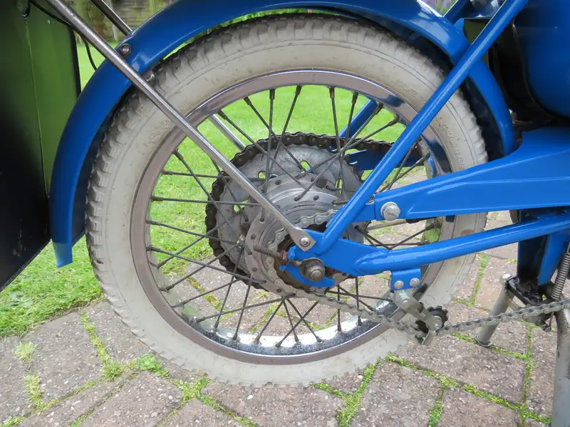 1967 Raleigh Wisp 49cc-Sold