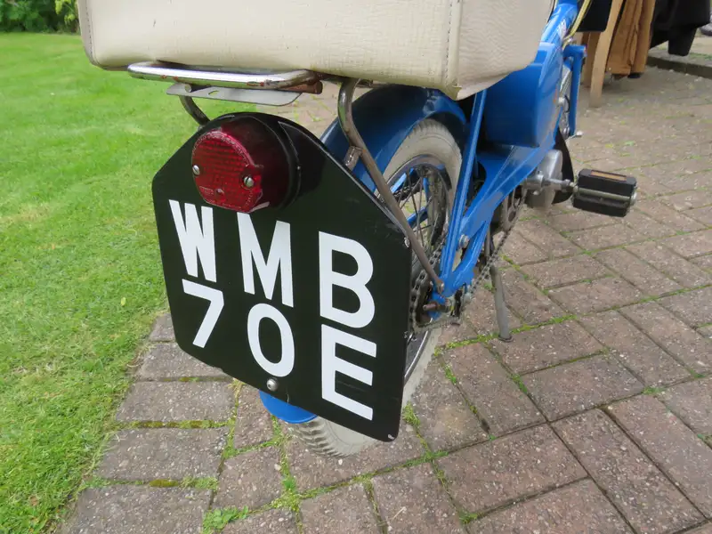 1967 Raleigh Wisp 49cc-Sold