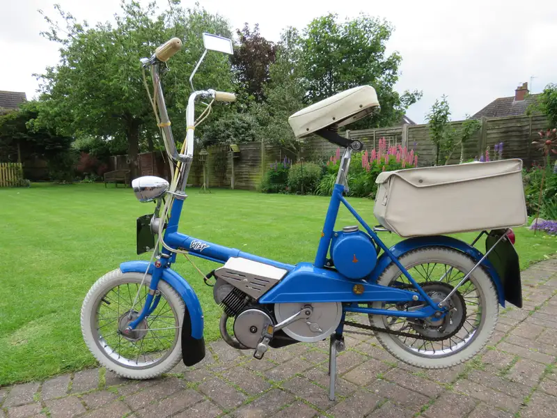 1967 Raleigh Wisp 49cc-Sold