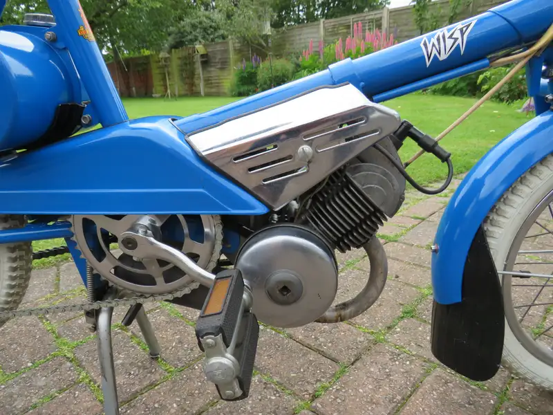 1967 Raleigh Wisp 49cc-Sold