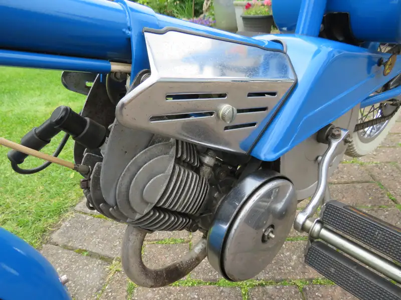 1967 Raleigh Wisp 49cc-Sold