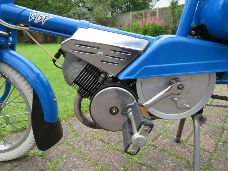 1967 Raleigh Wisp 49cc-Sold