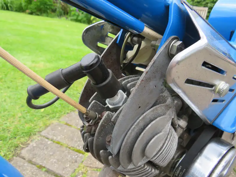 1967 Raleigh Wisp 49cc-Sold