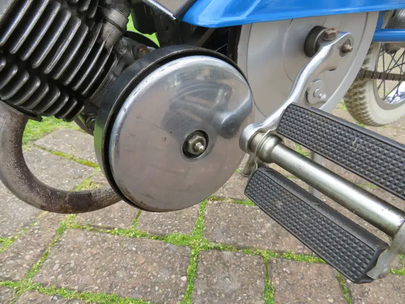 1967 Raleigh Wisp 49cc-Sold