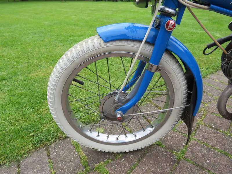 1967 Raleigh Wisp 49cc-Sold