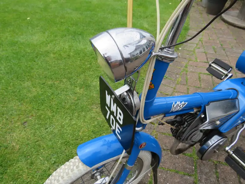 1967 Raleigh Wisp 49cc-Sold