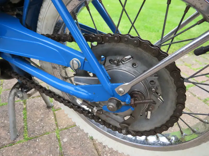 1967 Raleigh Wisp 49cc-Sold