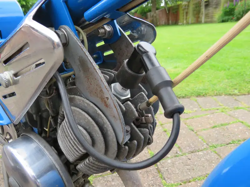 1967 Raleigh Wisp 49cc-Sold