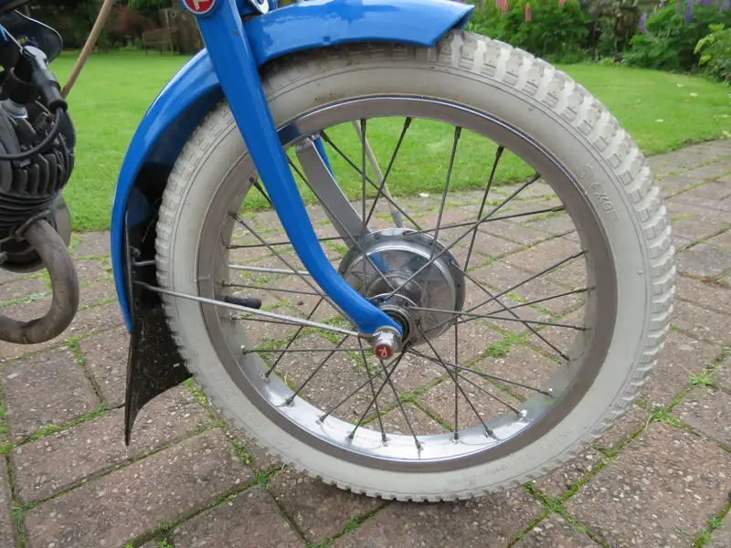 1967 Raleigh Wisp 49cc-Sold