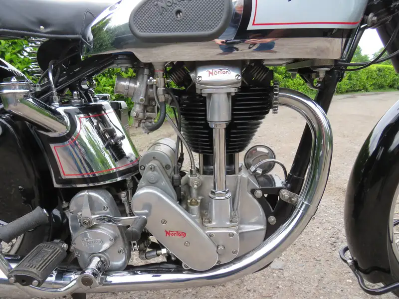 1951 Norton Model 30 International 490cc-For Sale