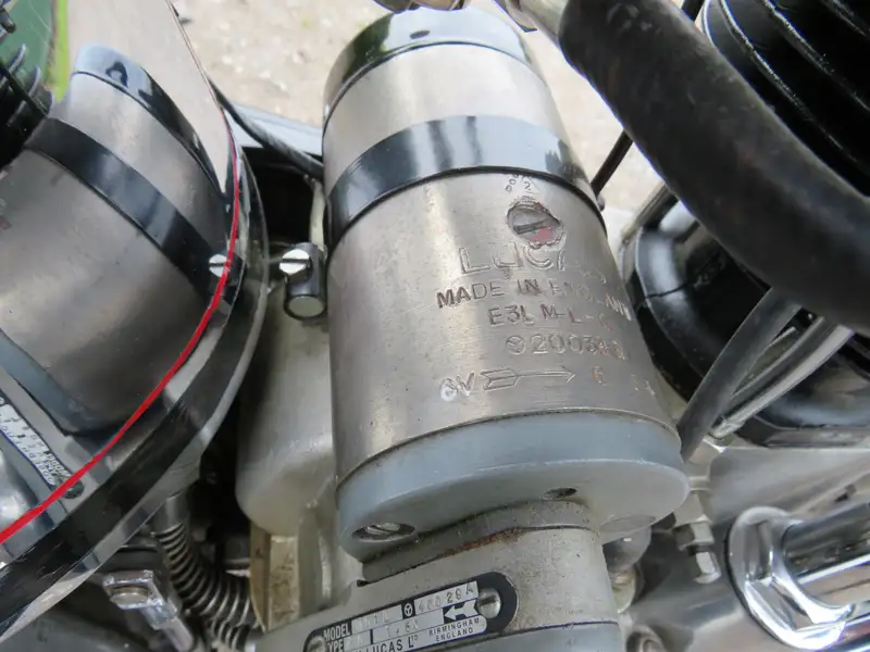 1951 Norton Model 30 International 490cc-For Sale
