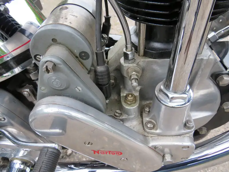 1951 Norton Model 30 International 490cc-For Sale