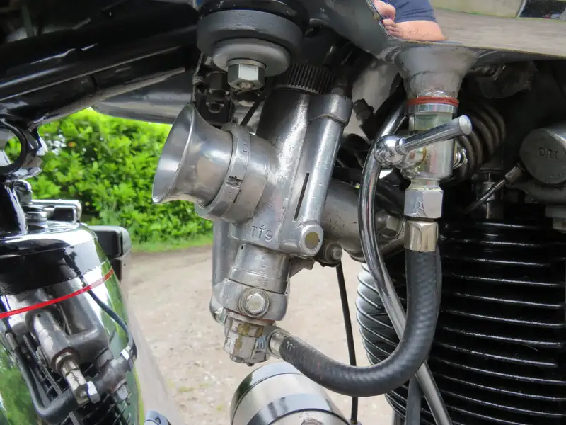 1951 Norton Model 30 International 490cc-For Sale