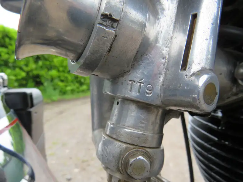 1951 Norton Model 30 International 490cc-For Sale