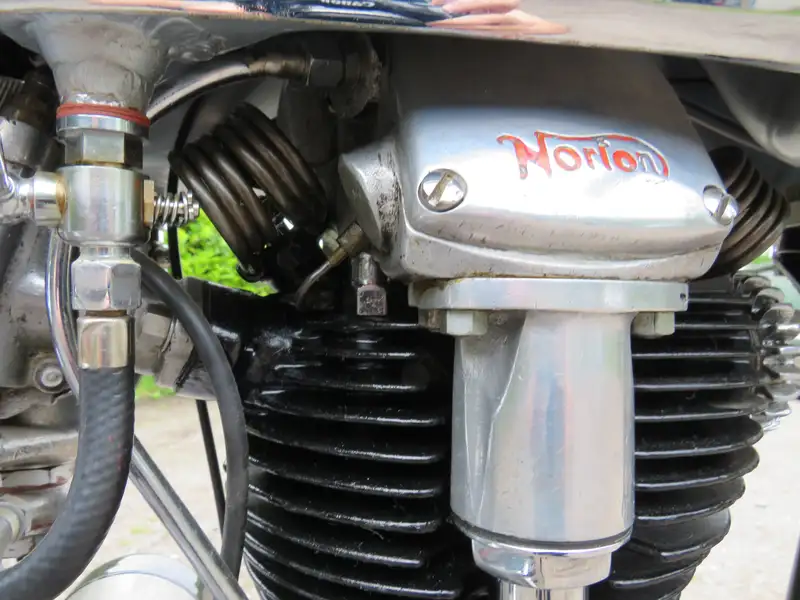 1951 Norton Model 30 International 490cc-For Sale