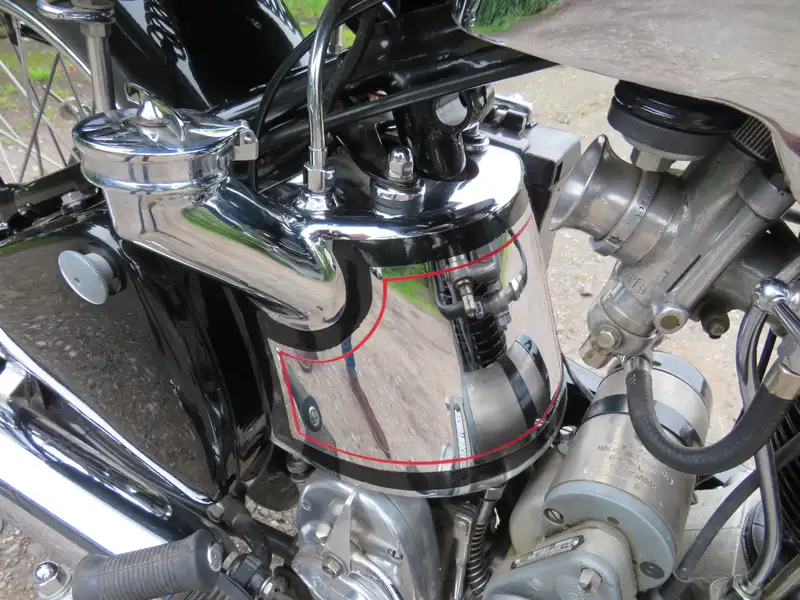 1951 Norton Model 30 International 490cc-For Sale