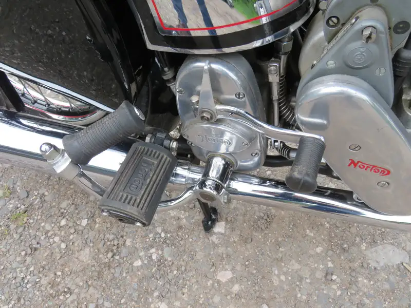 1951 Norton Model 30 International 490cc-For Sale