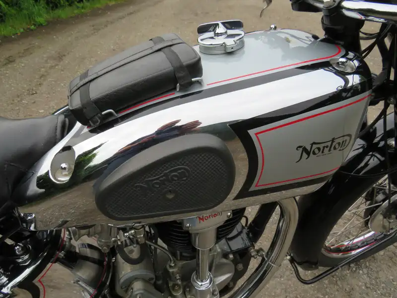 1951 Norton Model 30 International 490cc-For Sale