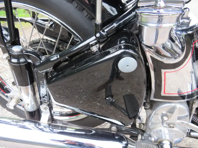 1951 Norton Model 30 International 490cc-For Sale