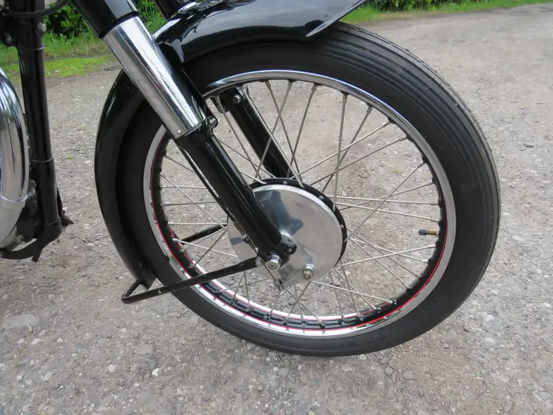 1951 Norton Model 30 International 490cc-For Sale