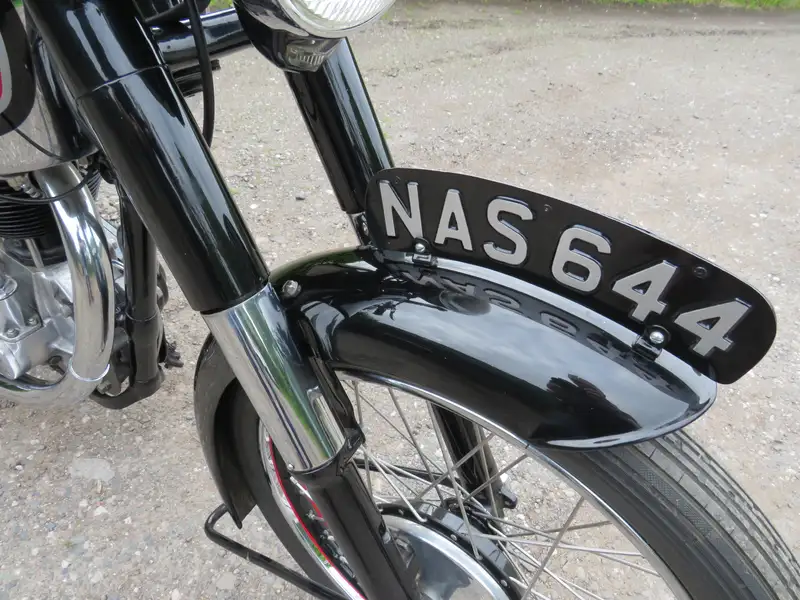 1951 Norton Model 30 International 490cc-For Sale