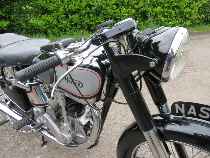 1951 Norton Model 30 International 490cc-For Sale