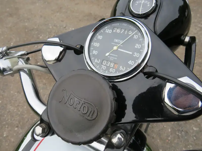 1951 Norton Model 30 International 490cc-For Sale