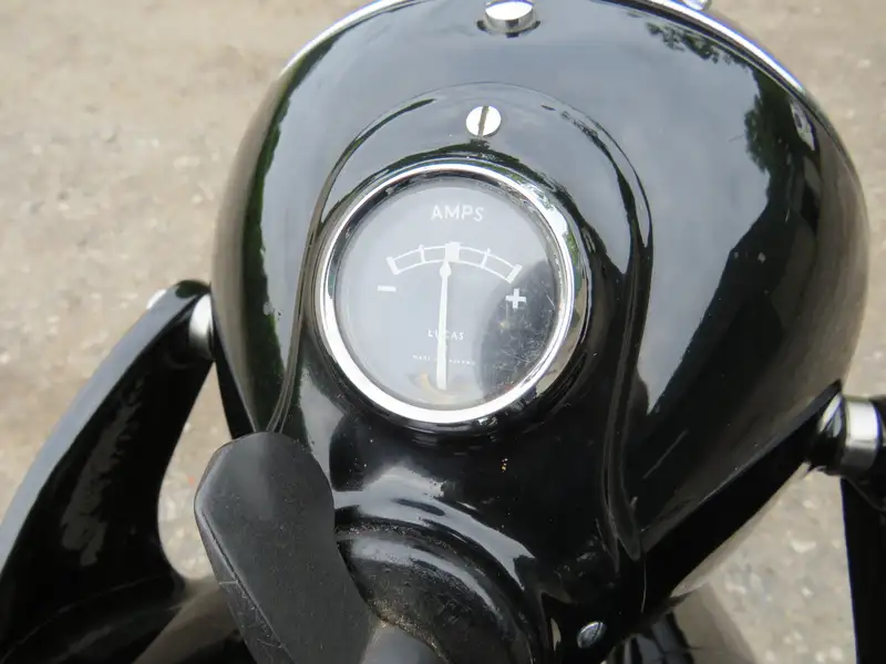 1951 Norton Model 30 International 490cc-For Sale