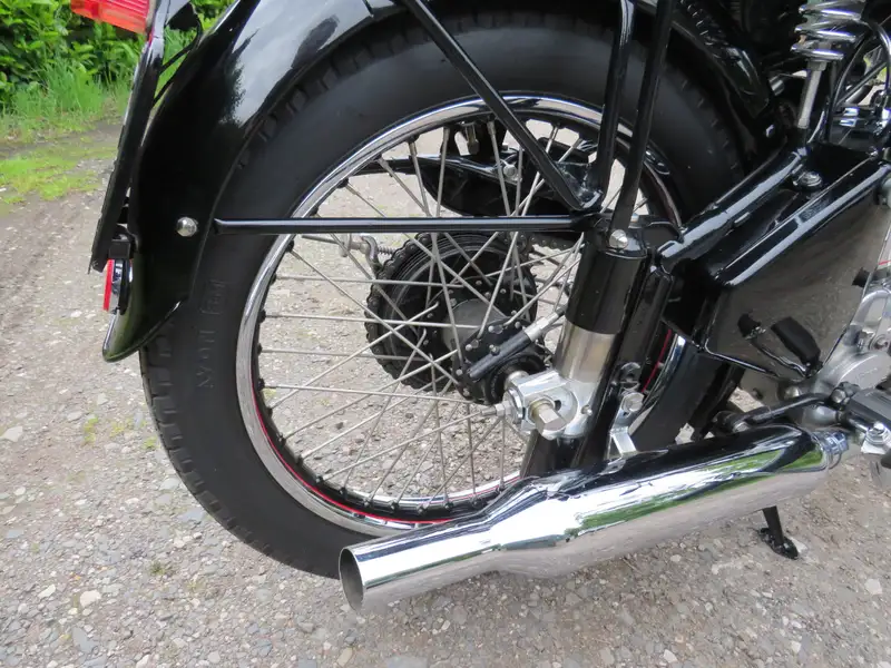 1951 Norton Model 30 International 490cc-For Sale