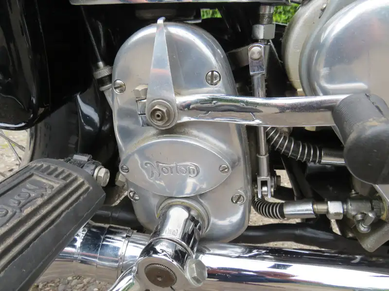 1951 Norton Model 30 International 490cc-For Sale