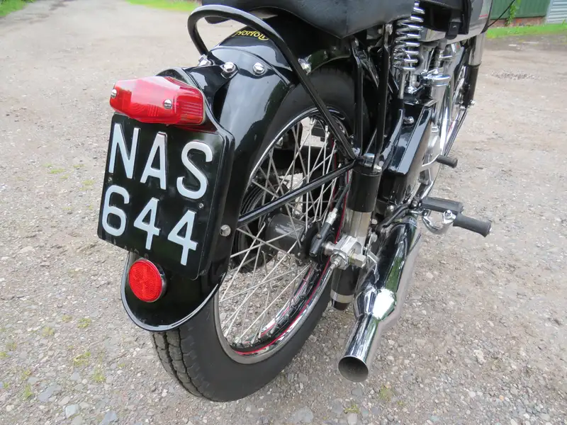 1951 Norton Model 30 International 490cc-For Sale