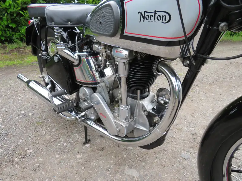1951 Norton Model 30 International 490cc-For Sale