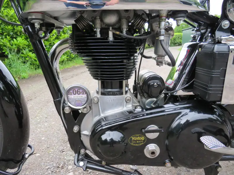 1951 Norton Model 30 International 490cc-For Sale
