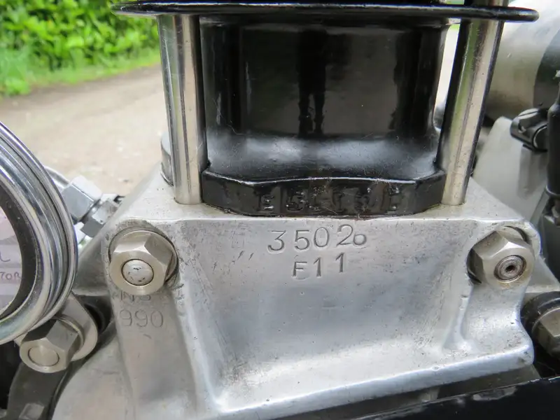 1951 Norton Model 30 International 490cc-For Sale