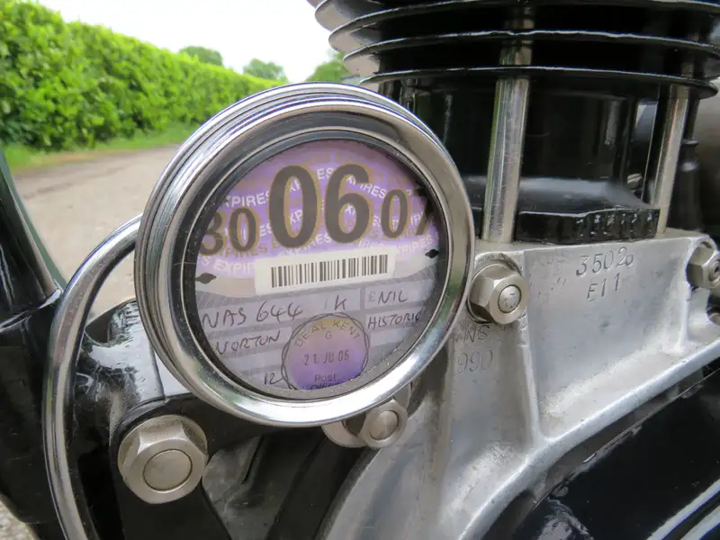 1951 Norton Model 30 International 490cc-For Sale