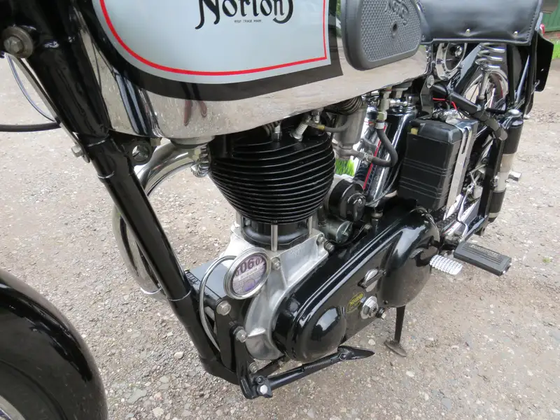 1951 Norton Model 30 International 490cc-For Sale