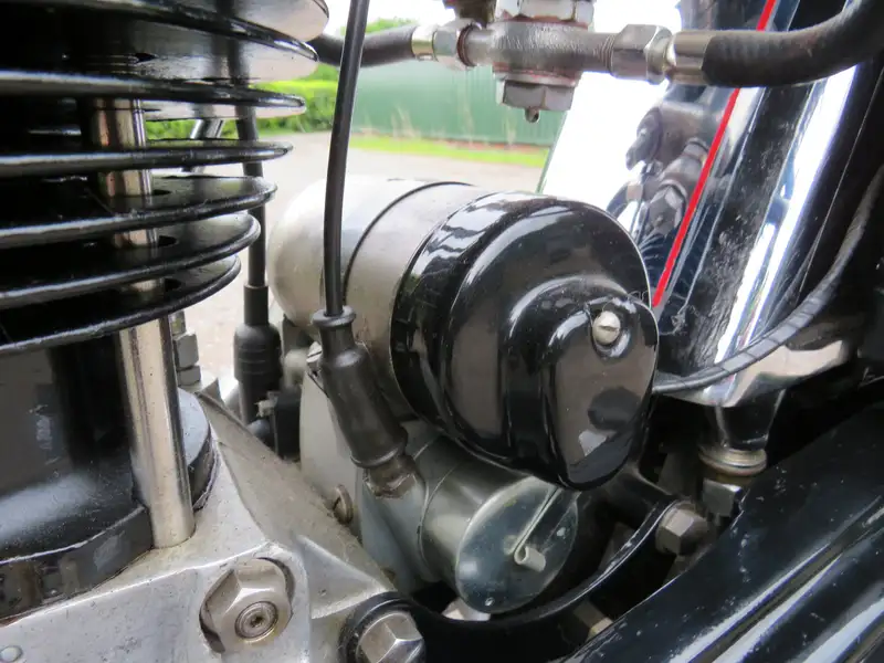 1951 Norton Model 30 International 490cc-For Sale