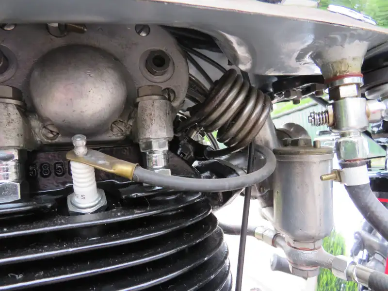 1951 Norton Model 30 International 490cc-For Sale