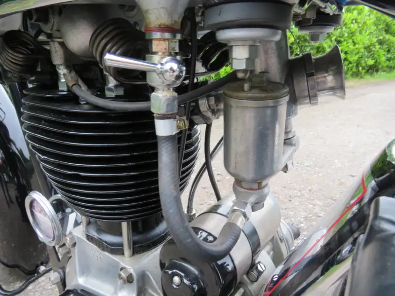1951 Norton Model 30 International 490cc-For Sale