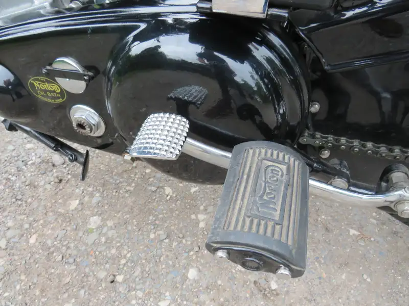 1951 Norton Model 30 International 490cc-For Sale