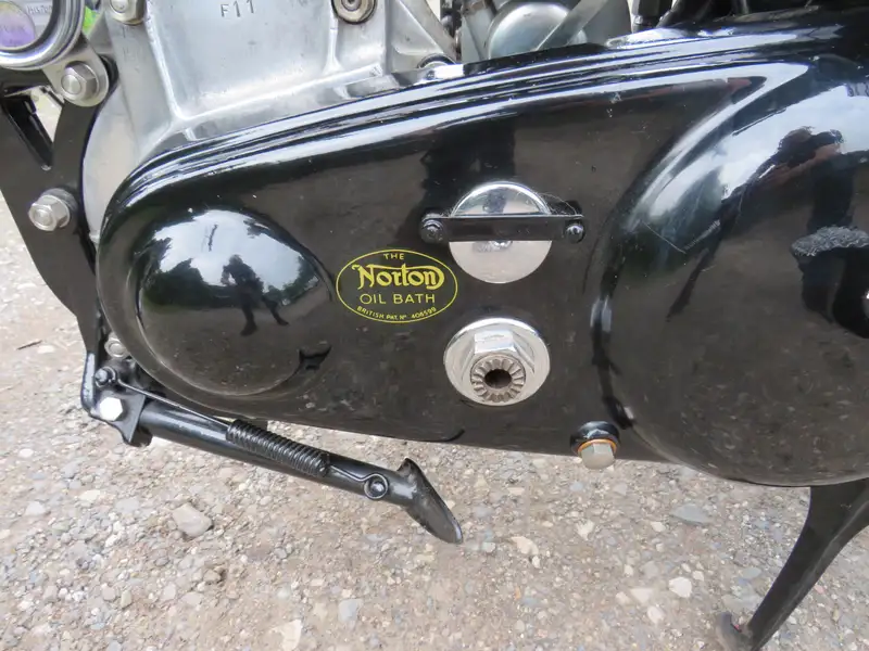 1951 Norton Model 30 International 490cc-For Sale
