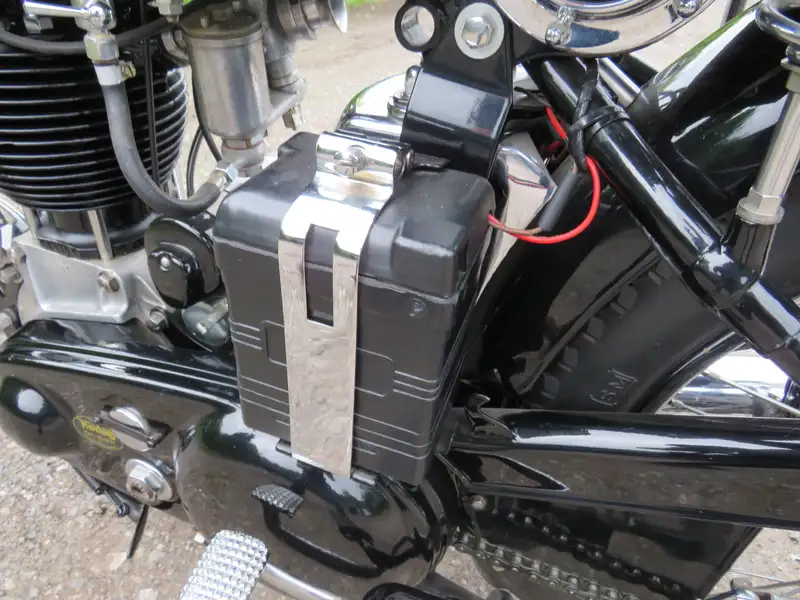 1951 Norton Model 30 International 490cc-For Sale