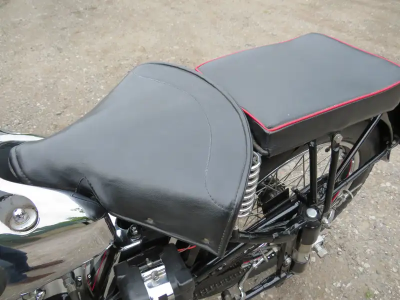 1951 Norton Model 30 International 490cc-For Sale