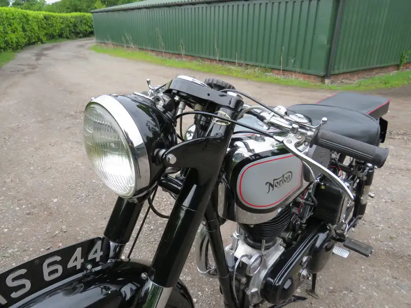 1951 Norton Model 30 International 490cc-For Sale