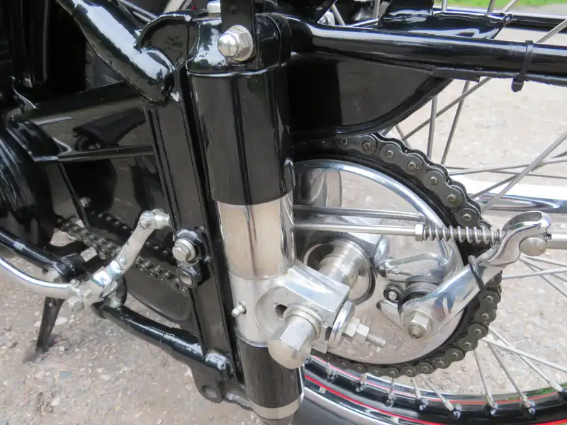 1951 Norton Model 30 International 490cc-For Sale
