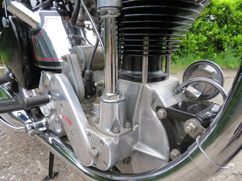 1951 Norton Model 30 International 490cc-For Sale