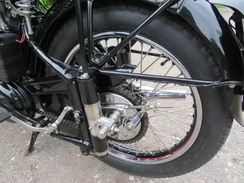 1951 Norton Model 30 International 490cc-For Sale