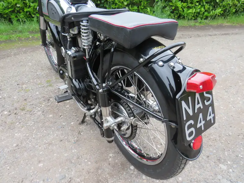 1951 Norton Model 30 International 490cc-For Sale