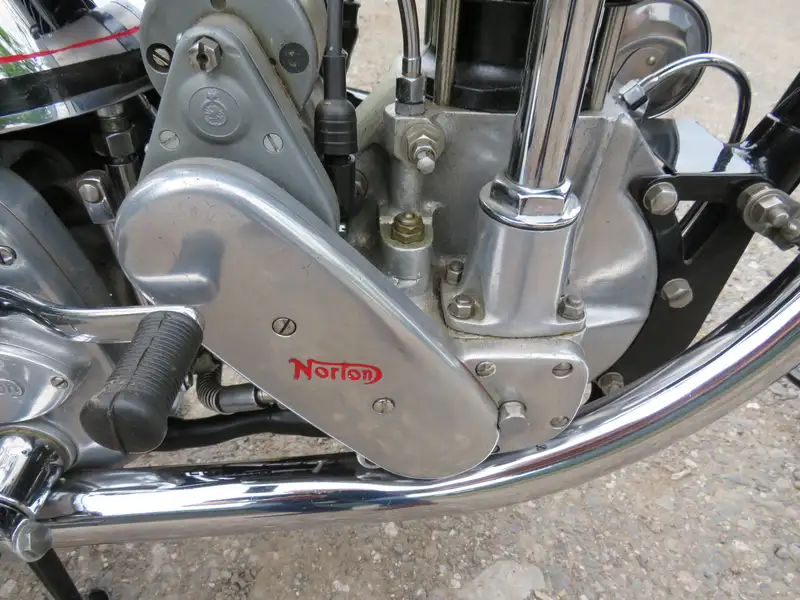 1951 Norton Model 30 International 490cc-For Sale
