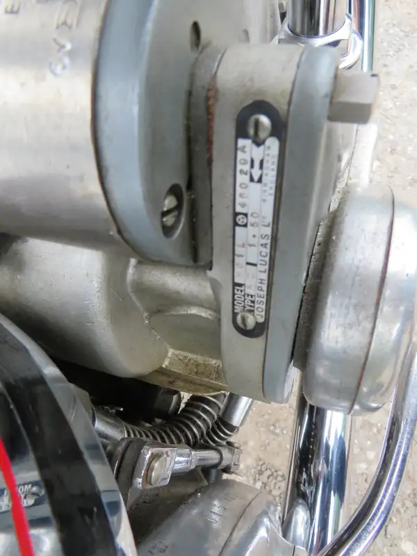 1951 Norton Model 30 International 490cc-For Sale